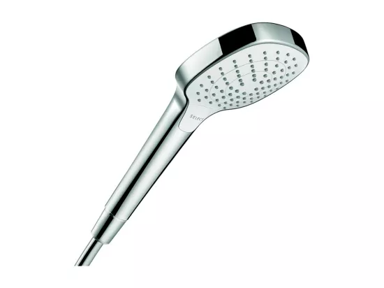 HANSGROHE Douchette à main Vario EcoSmart 9l/min blanc chromé Croma Select E