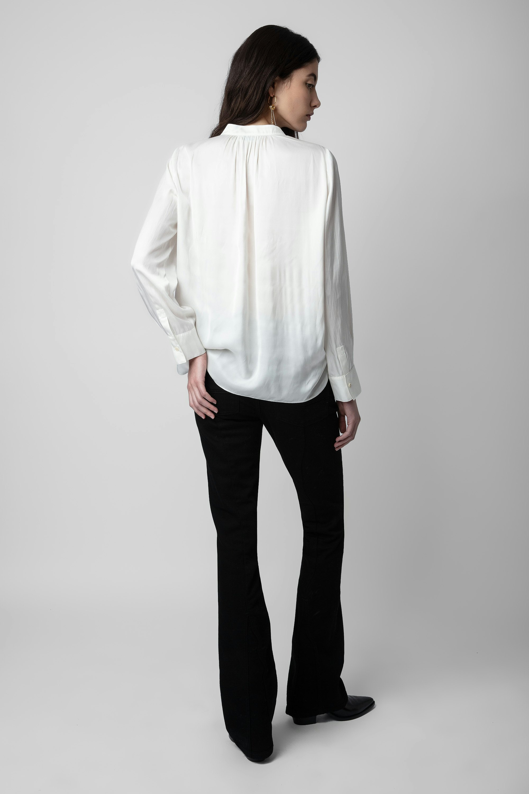 Blouse Tink Satin