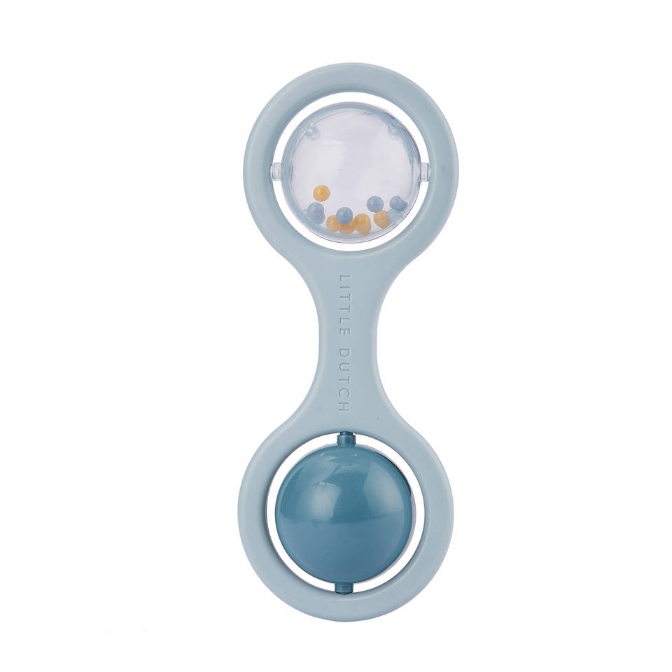 Little Dutch bal rammelaar - blauw
