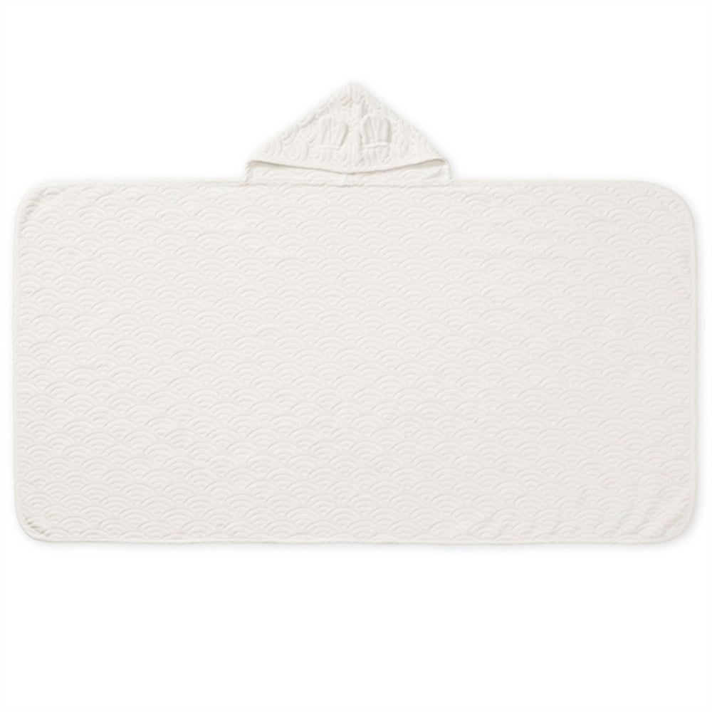 Cam Cam Håndklæde Junior Off-White - CamCam → Luksusbaby.dk