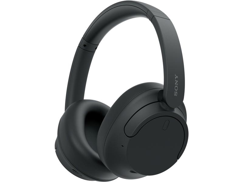 Sony Wireless Over-Ear-Kopfhörer WH-CH720N Schwarz Kabellose Bluetooth-Kopfhörer mit Noise Cancelling und Schnellladefunktion