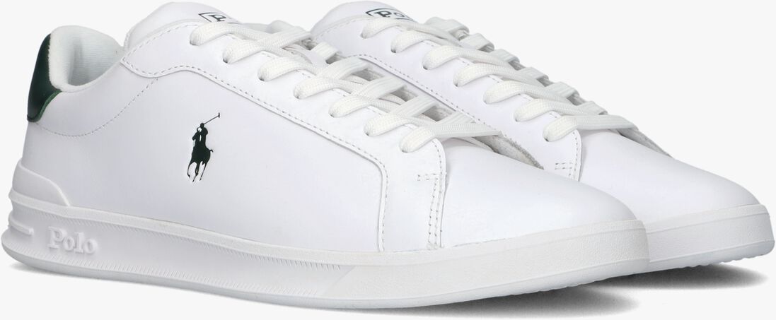 POLO RALPH LAUREN witte polo ralph lauren lage sneakers hrt court ii