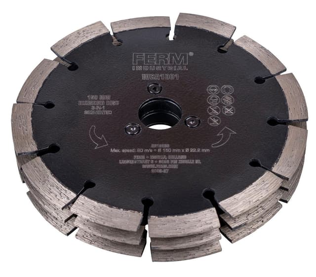 FERM WCA1001 Diamantskæreskive