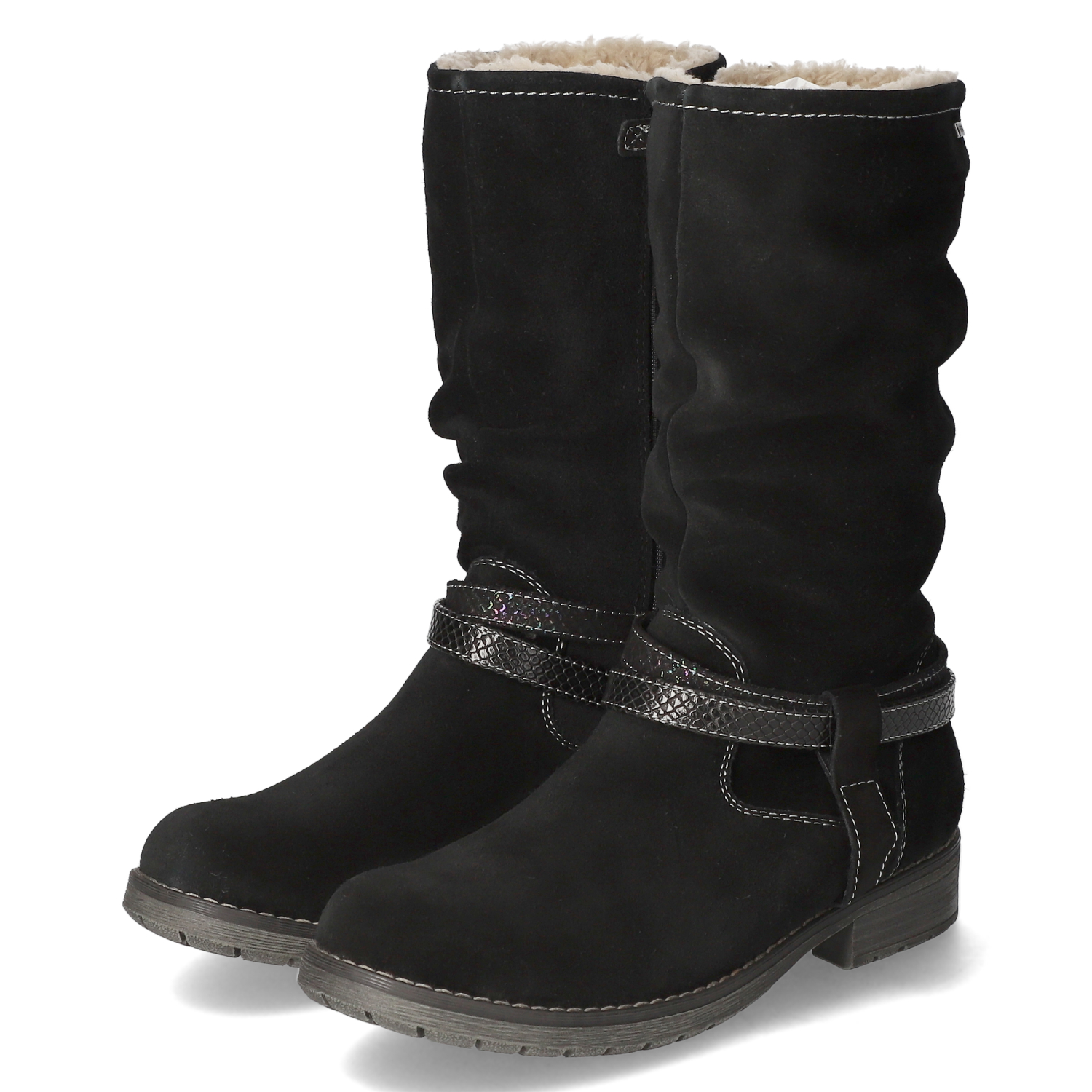 Lurchi Winterstiefel - black multi