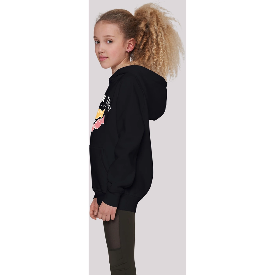 F4NT4STIC Hoodie Trick Or Treat Halloween schwarz