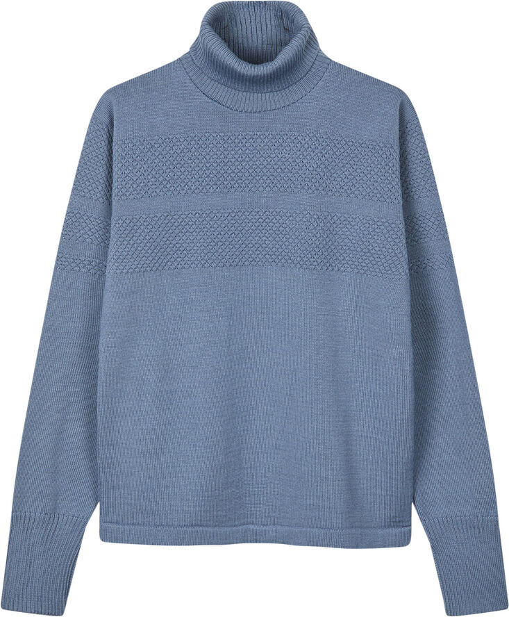 Mads Nørgaard - Copenhagen Wool Klemens Knit Lyseblå