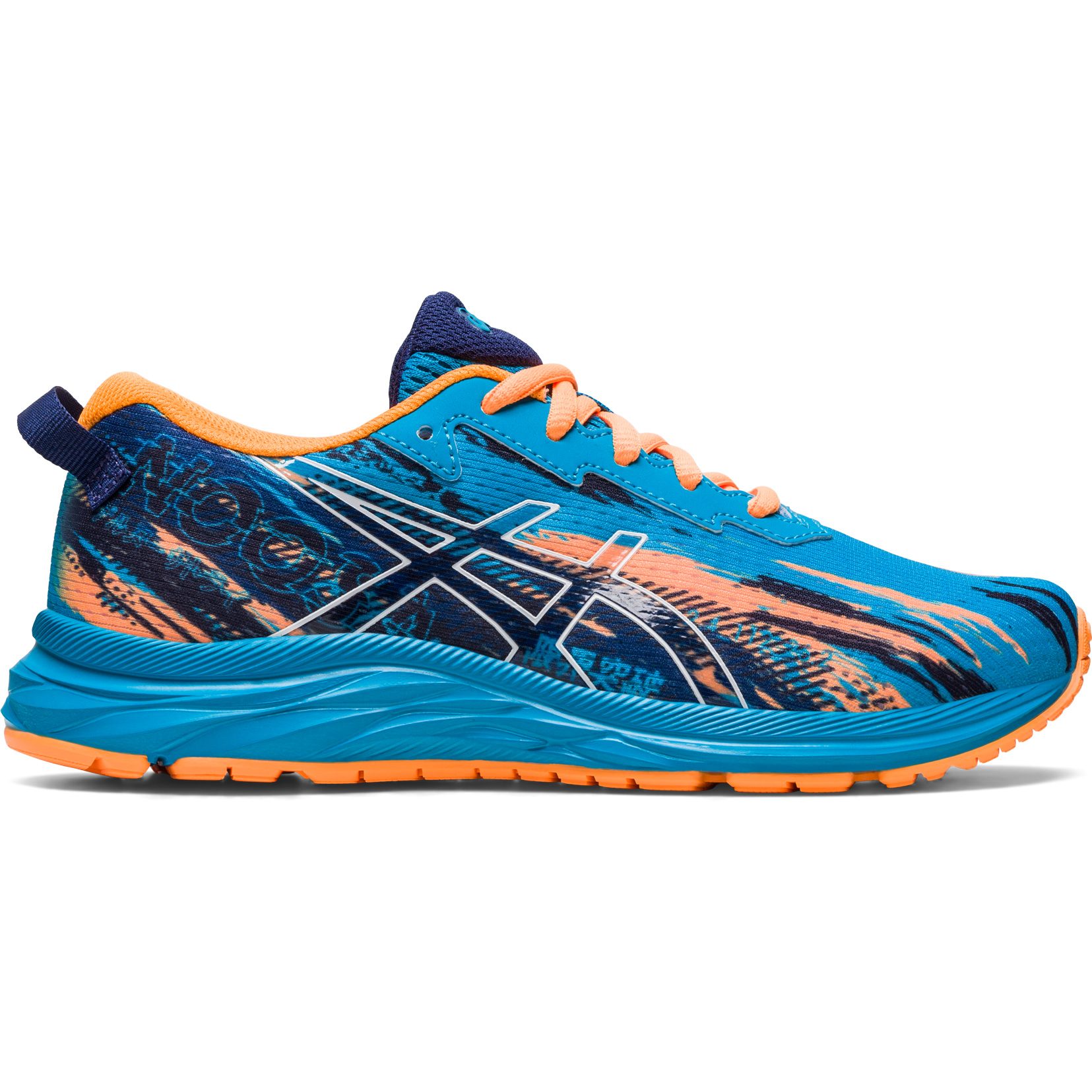 ASICS Gel-Noosa TRI 13 GS Laufschuhe Kinder island blue