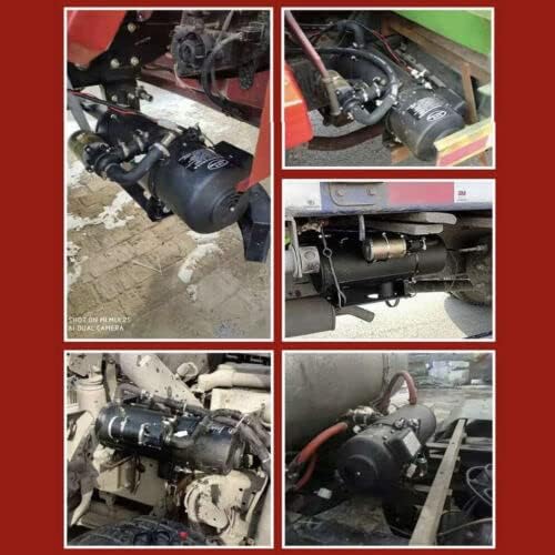Autoheizung, 10 kW, Diesel-Heizöl, 24 V, 12 V, Motor, Diesel, LKW, Vorheizen
