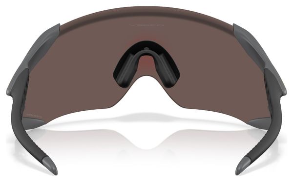 Lunettes Oakley Velo Kato - Matte Carbon / Prizm 24K / Ref : OO9501-0552