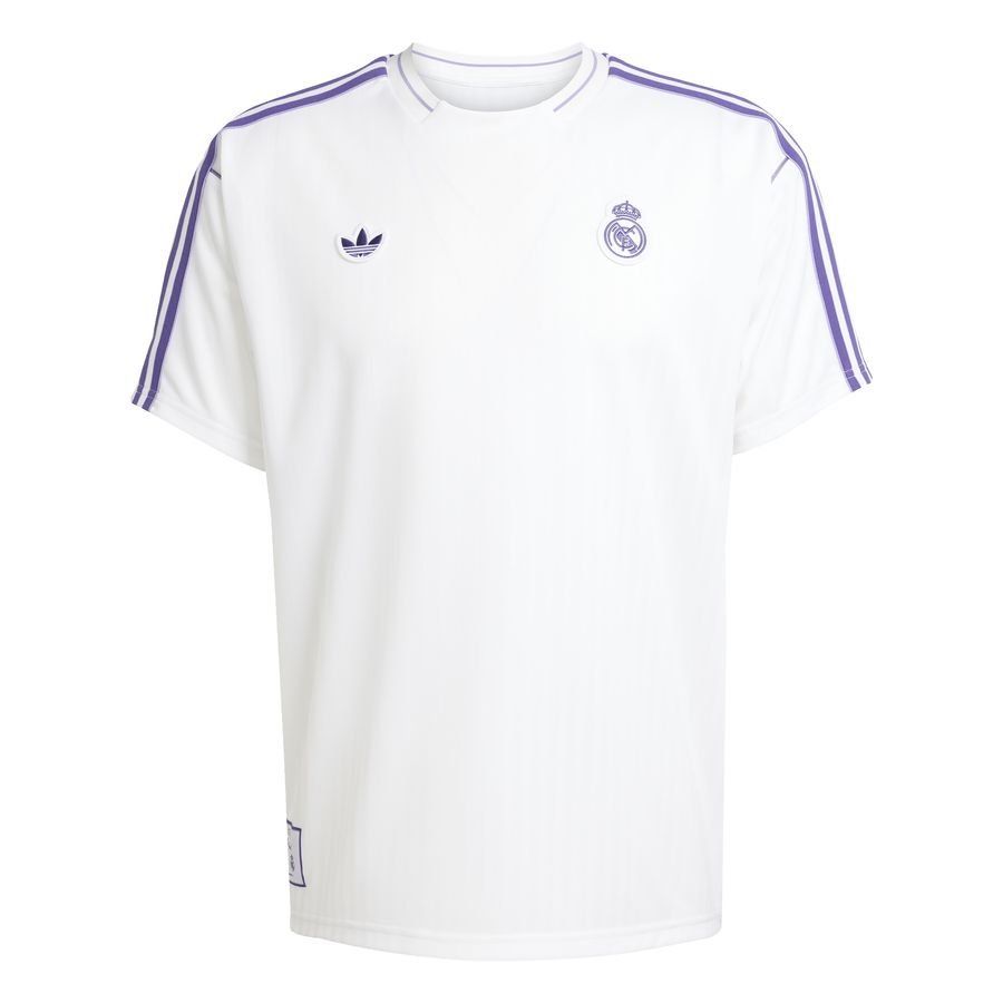 Real Madrid T-Shirt Terrace Icons - Blanc