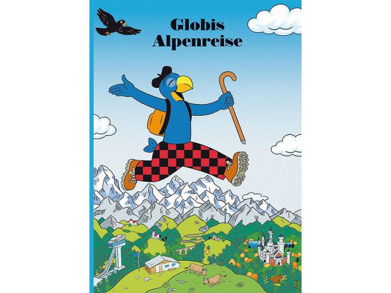 Globi Verlag Bilderbuch Globis Alpenreise Kinderbuch