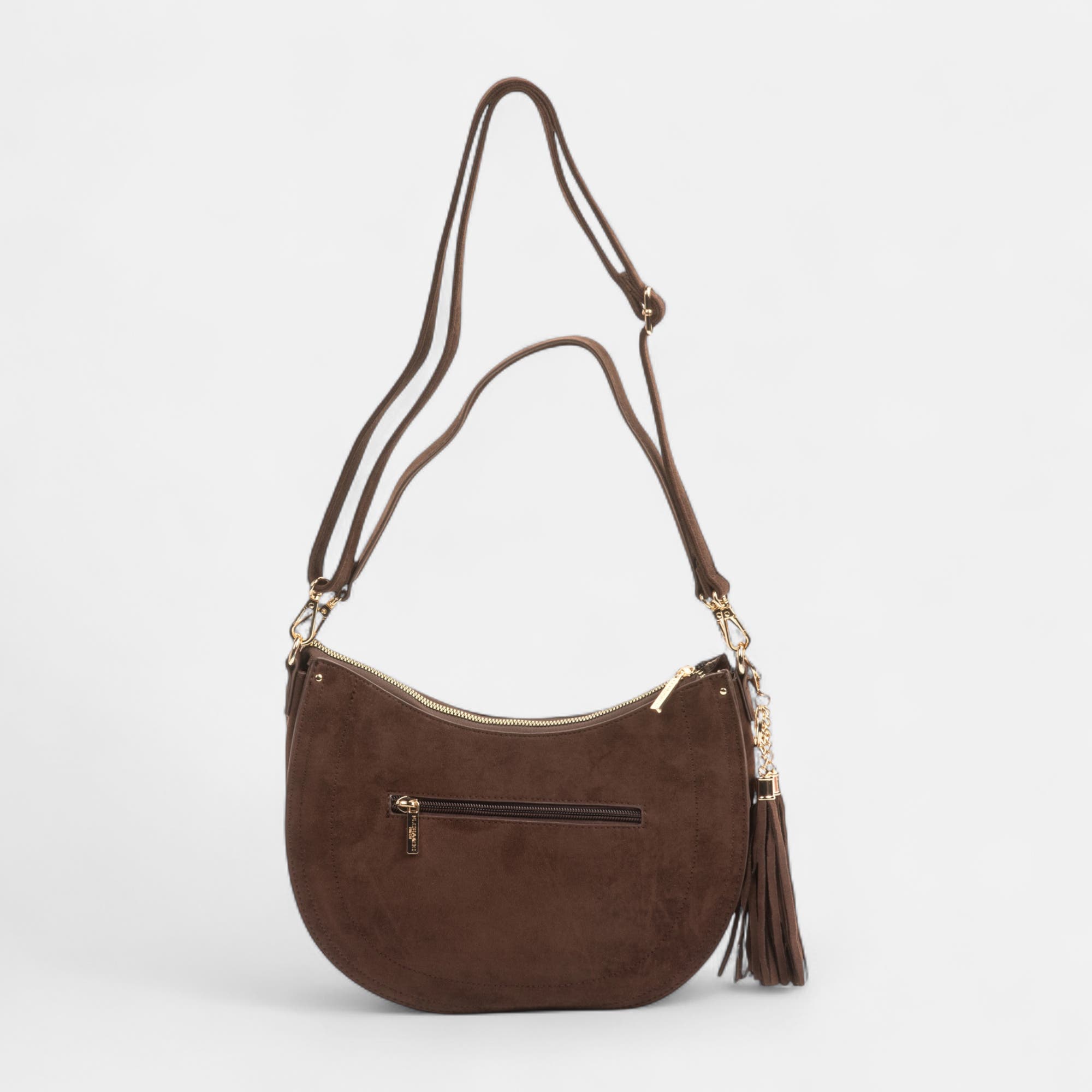 Sac bandoulière marron