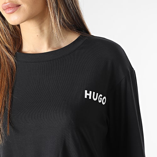 Tee Shirt Manches Longues Femme Unite 50490706 Noir