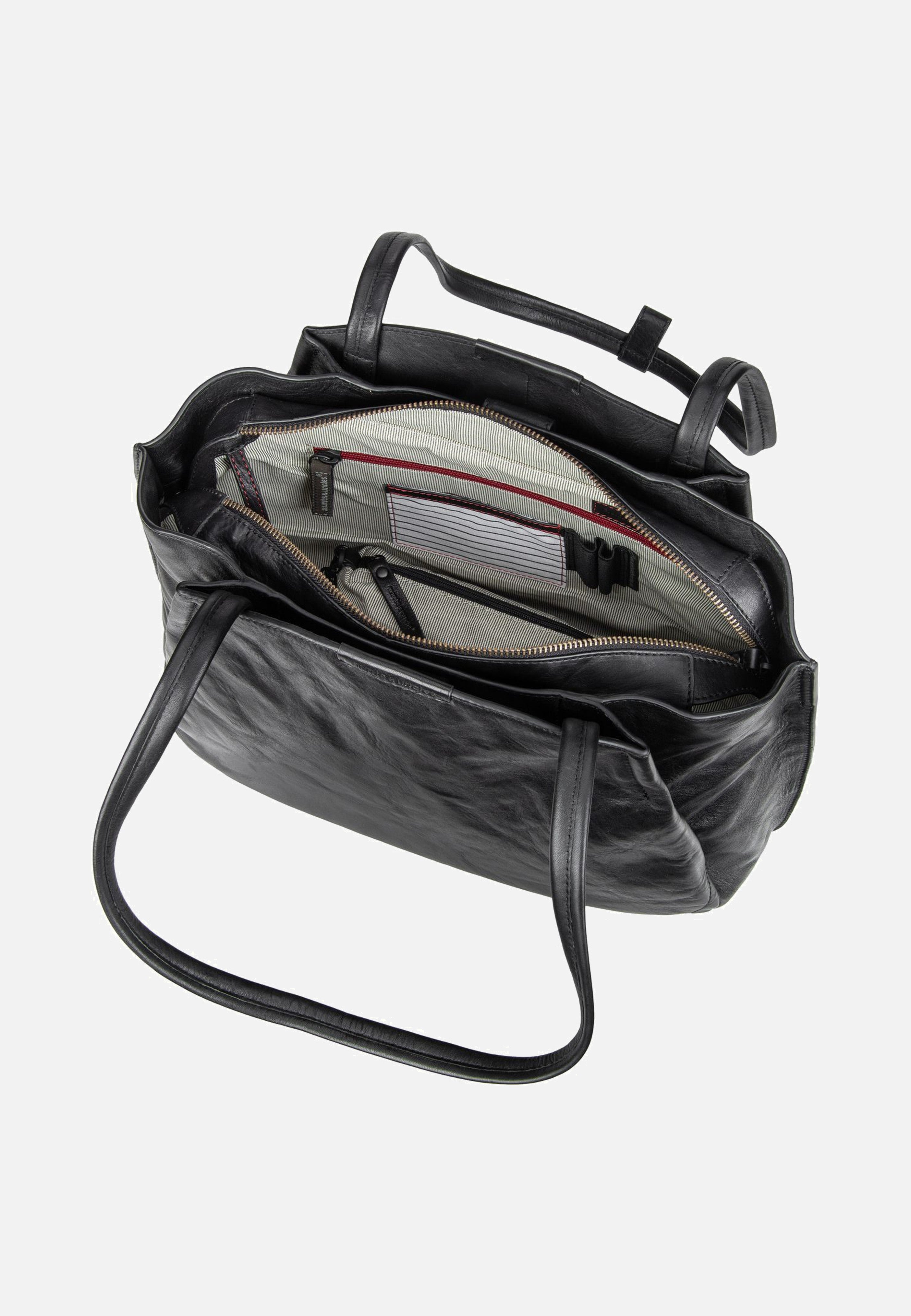 Mrs. Pavlova Black Smoke - Shopper