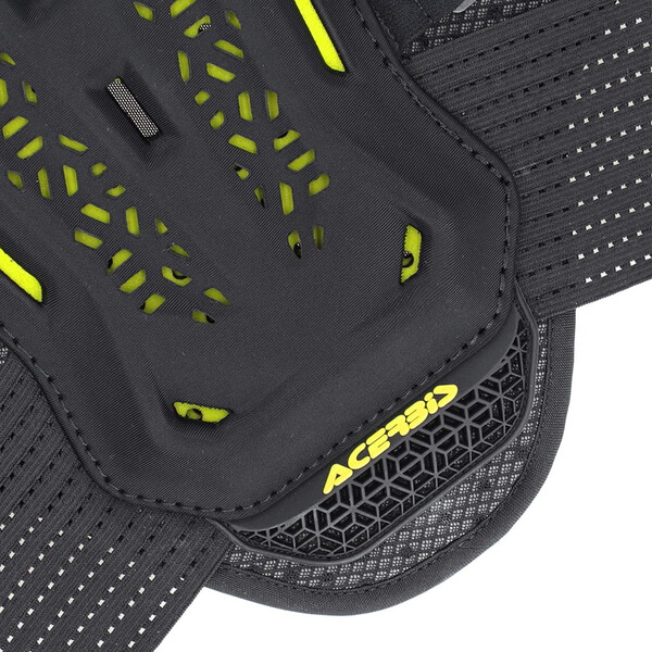 Acerbis - Gilet de protection enfant Plasma Kid Noir / Jaune fluo