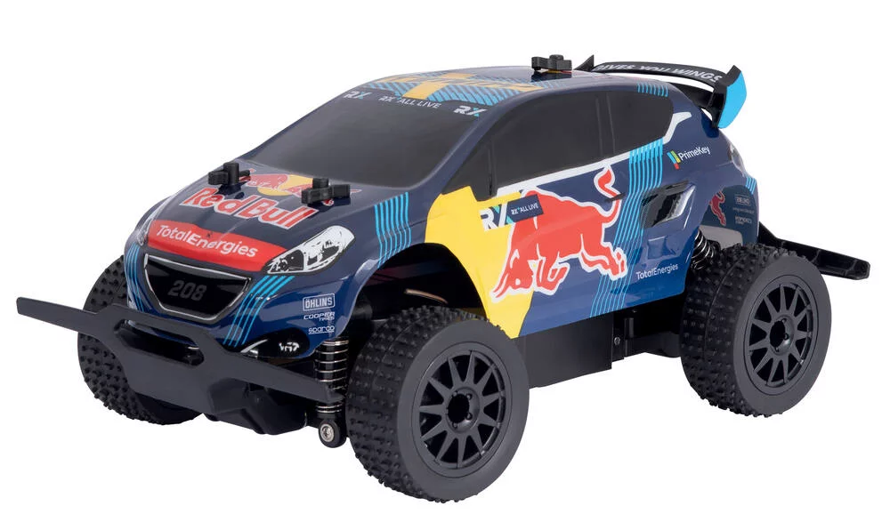 RED BULL - RALLYCROSS D:P RADIOCOMMANDE 2.4 GHZ