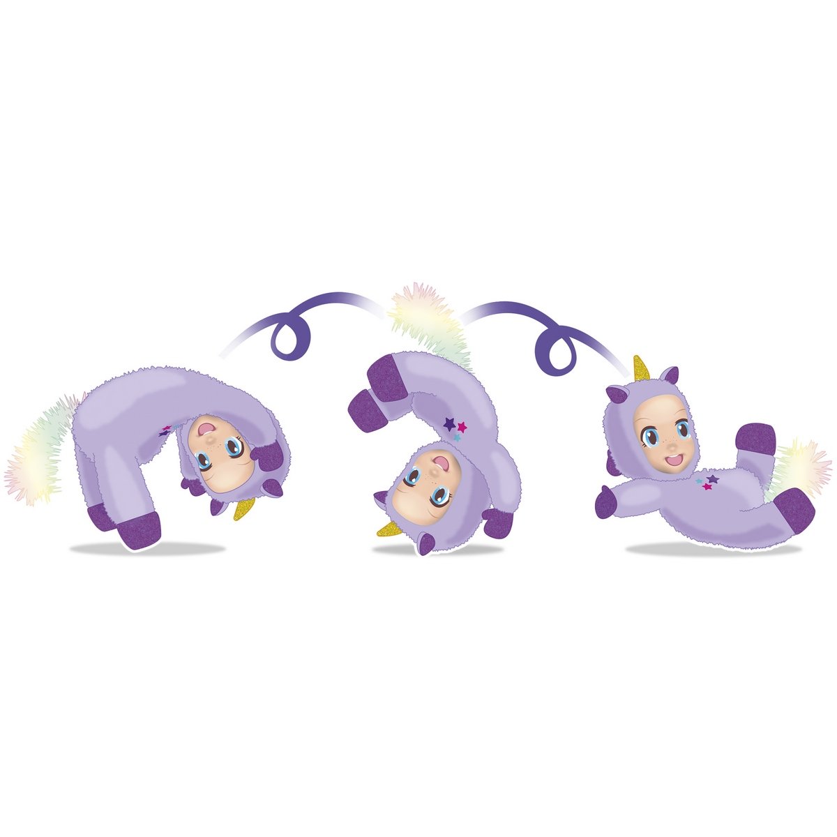 Mon bébé cabriole licorne