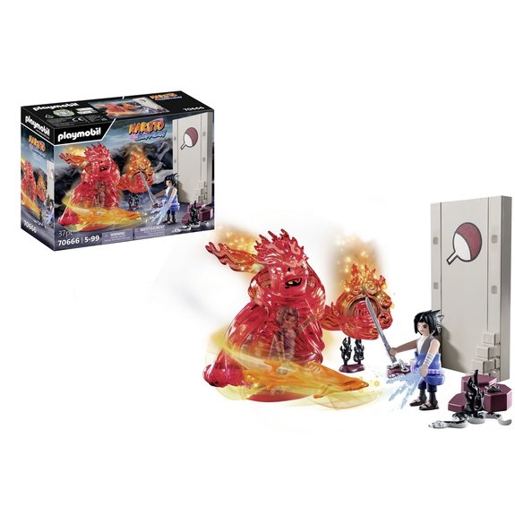 Sasuke vs Itachi Playmobil Naruto 70666