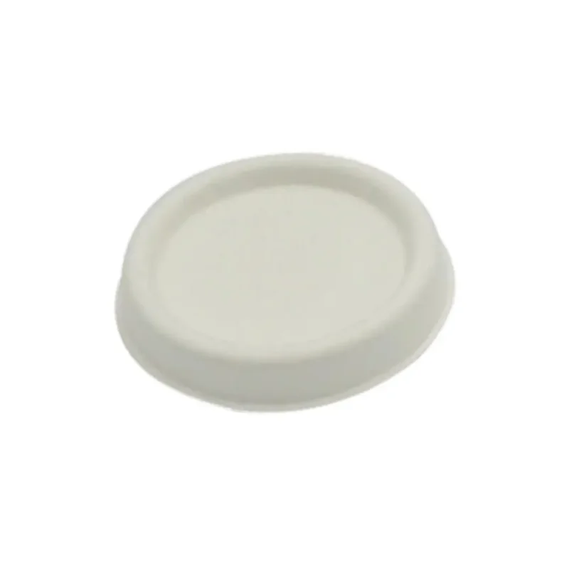 PUBLIEMBAL - Couvercle gobelet 10cl en carton - x1000