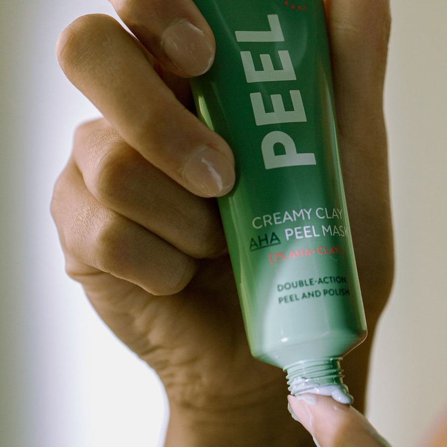 Mádara Peel Creamy Clay AHA Peel Mask 60ml