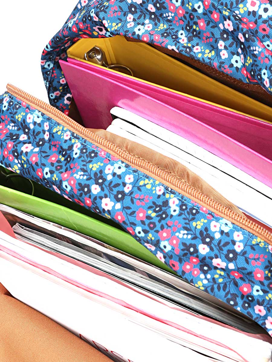 Sac À dos À roulettes Tann's Lou Ann L