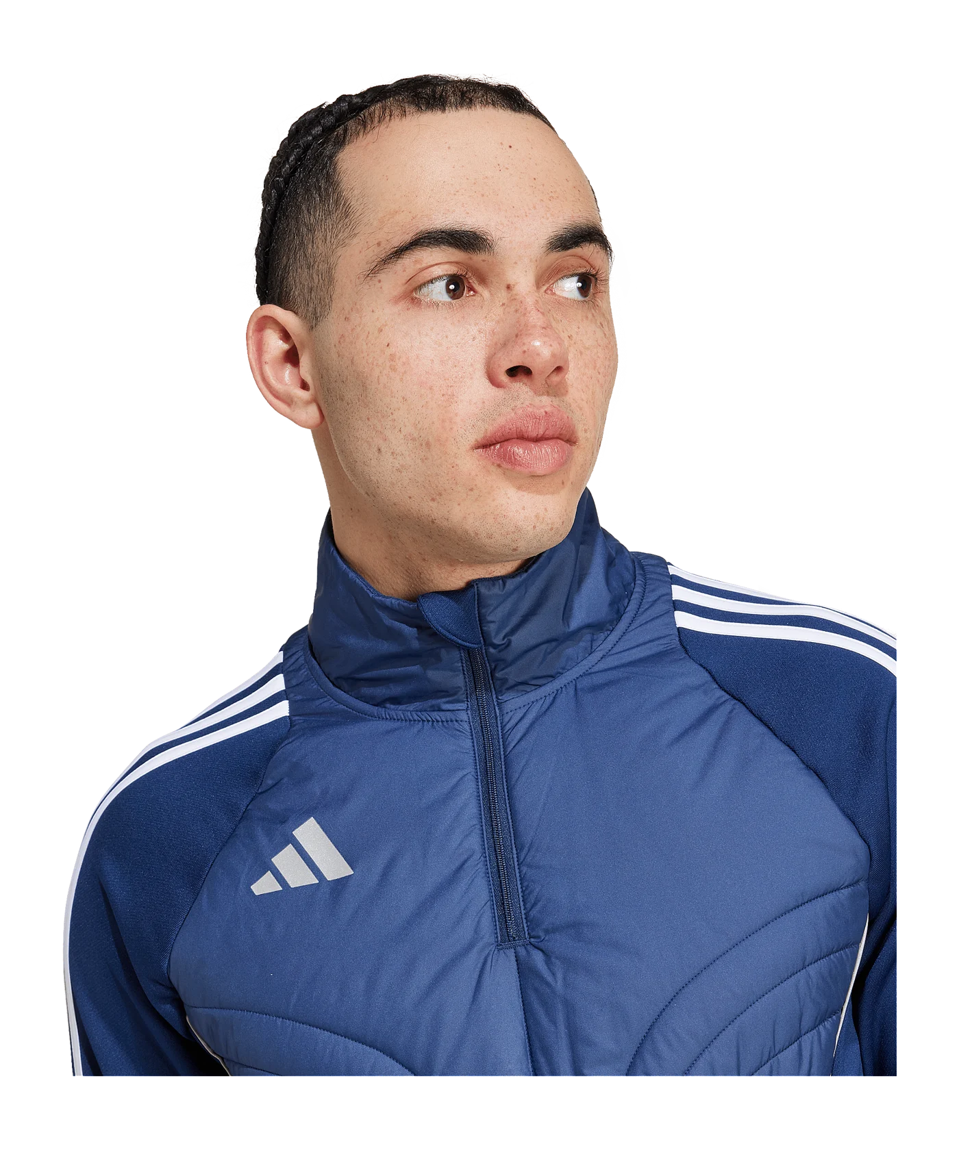 adidas Tiro 24 Trainingsjacke Blau