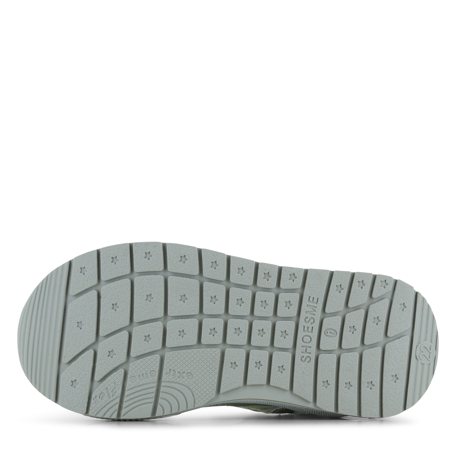 Shoesme zilveren sneaker Leer, Mesh | Meisjes schoenen