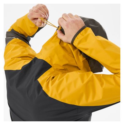 Veste Imperméable Millet Rutor Light 2.5L Noir/Jaune