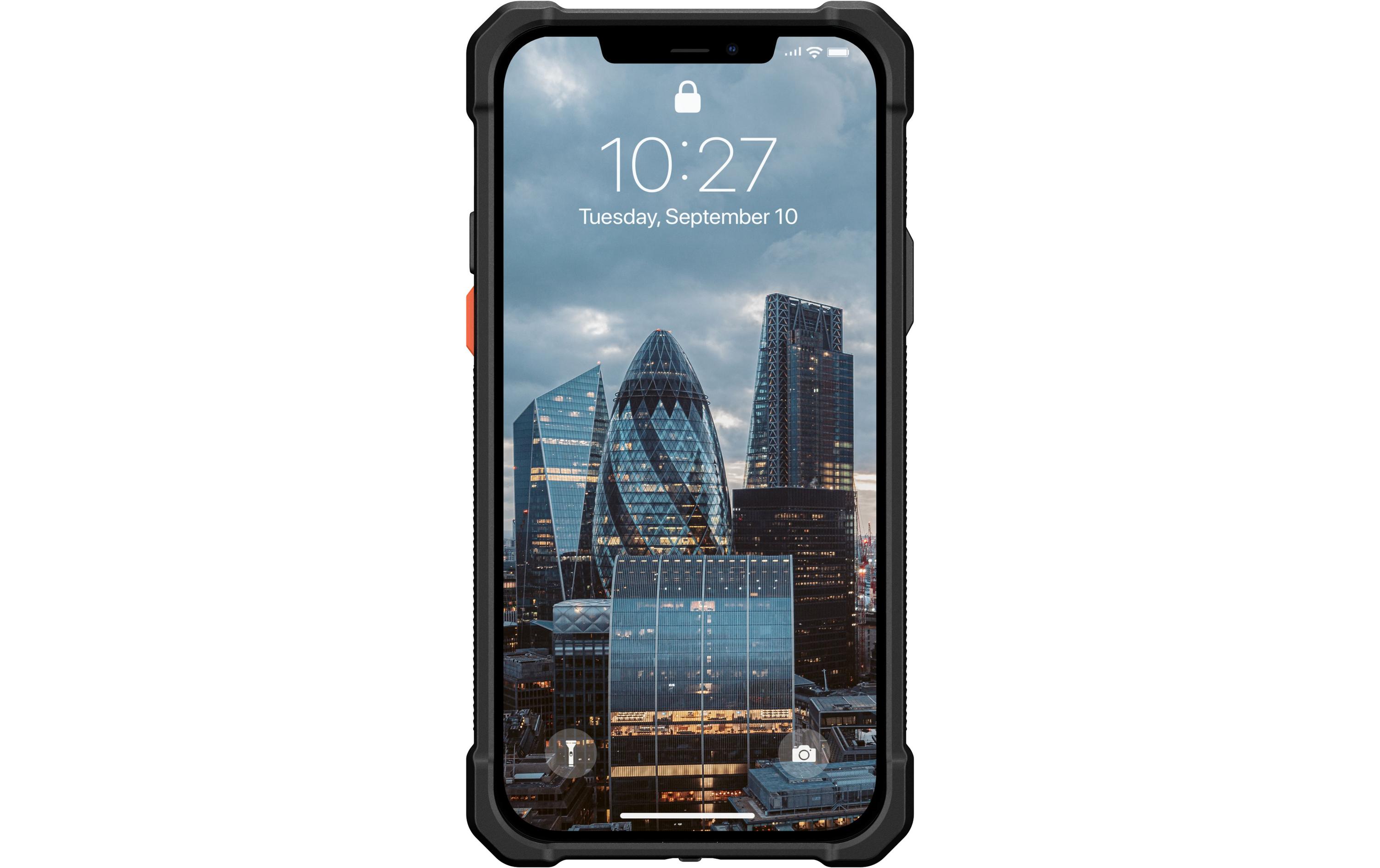 Worklow Battery Case iPhone 12/12 Pro Schwarz<br>Schutzhülle für das Apple iPhone 12/iPhone 12 Pro
