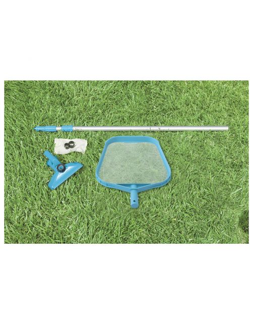 Intex Zwembad Onderhoudspakket - Zwembad-Onderhoud - tot Ø 488 cm Blauw