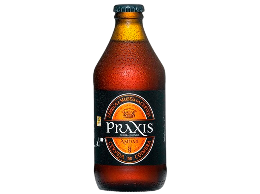 CERVEJA ARTESANAL PRAXIS ÂMBAR LAGER 0.33L