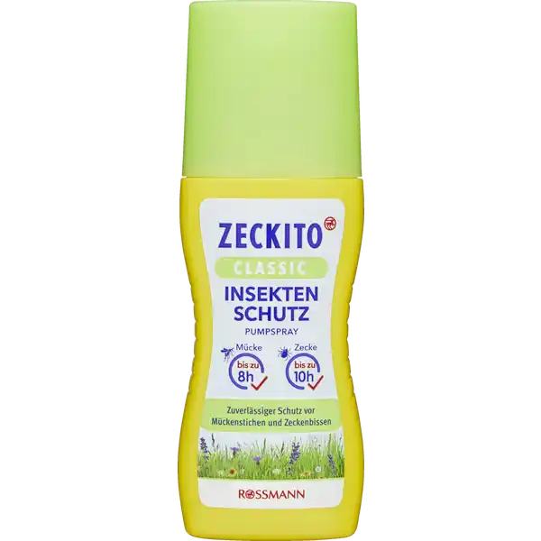 Insektenschutz Pumpspray