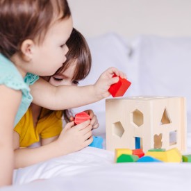 Melissa & Doug - Formsorteringsterning