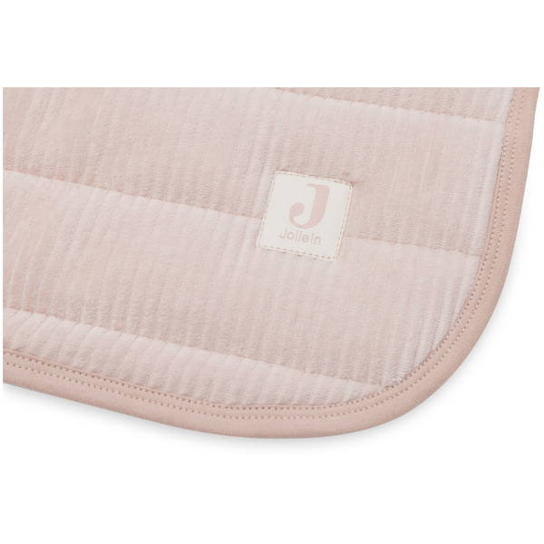 JolleinJollein   Decke Velvet Rib wild rose