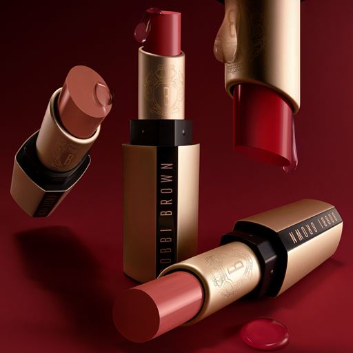 Bobbi Brown Luxe Matte Lipstick, Uptown Red