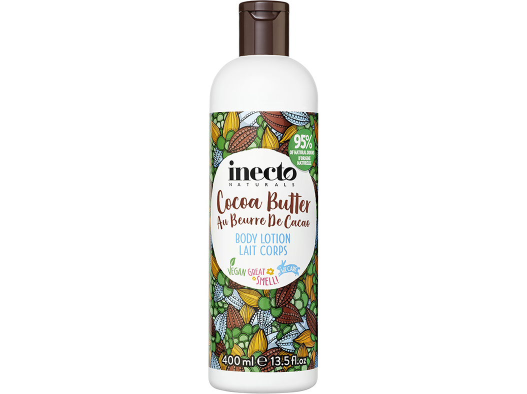LOÇÃO CORPORAL INECTO MANTEIGA CACAU 400ML