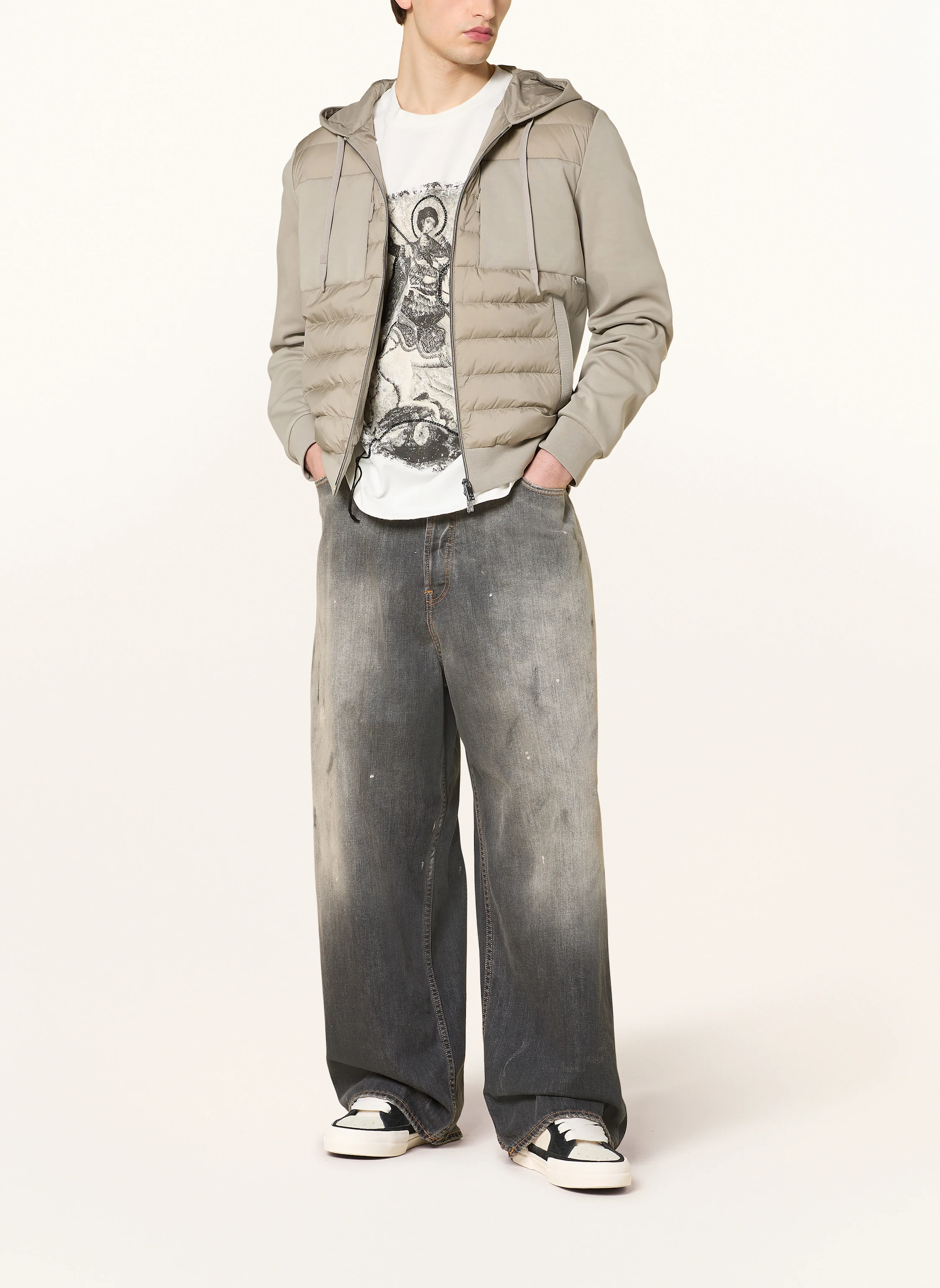 MOOSE KNUCKLES Jacke GARNIER im Materialmix
