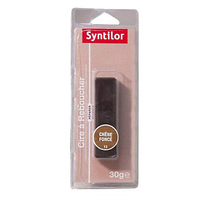 Cire à reboucher Chêne clair 30g Syntilor