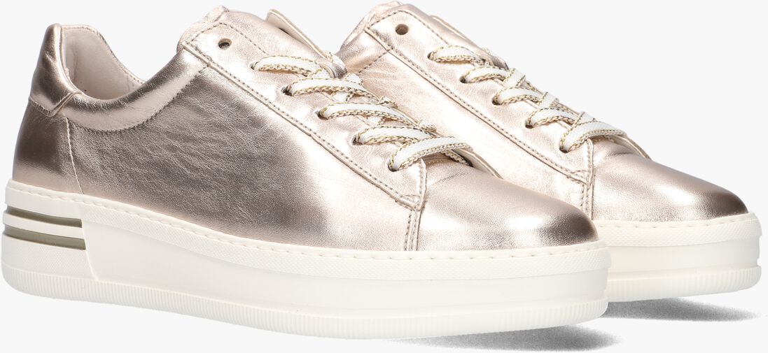 gouden gabor lage sneakers 395