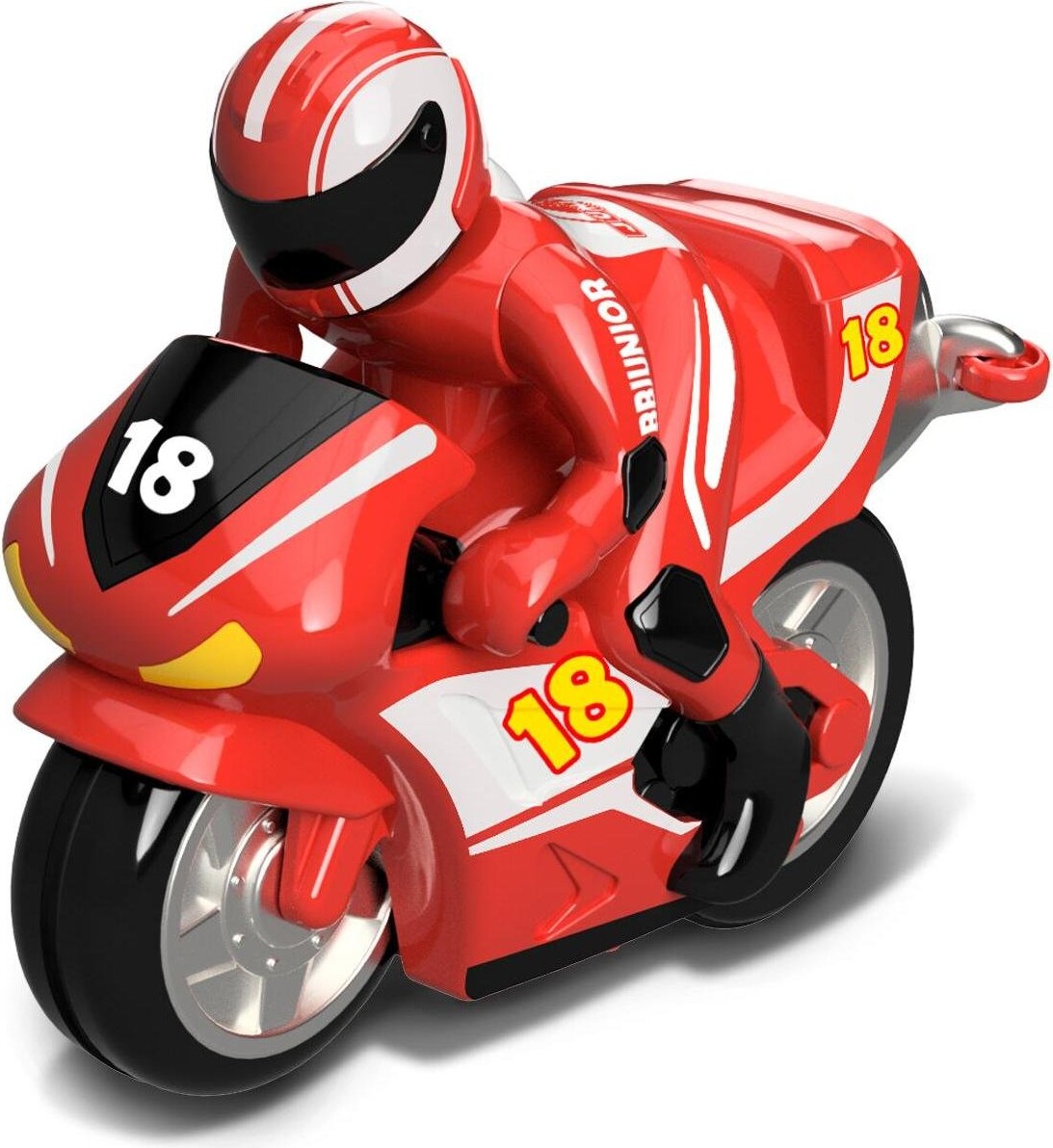 Bb Junior - Fjernstyret Motorcykel Legetøj