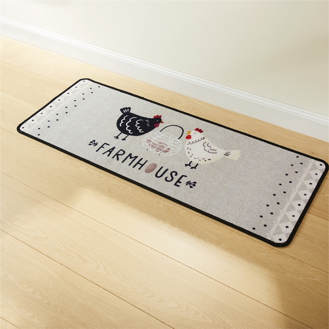 Tapis poules