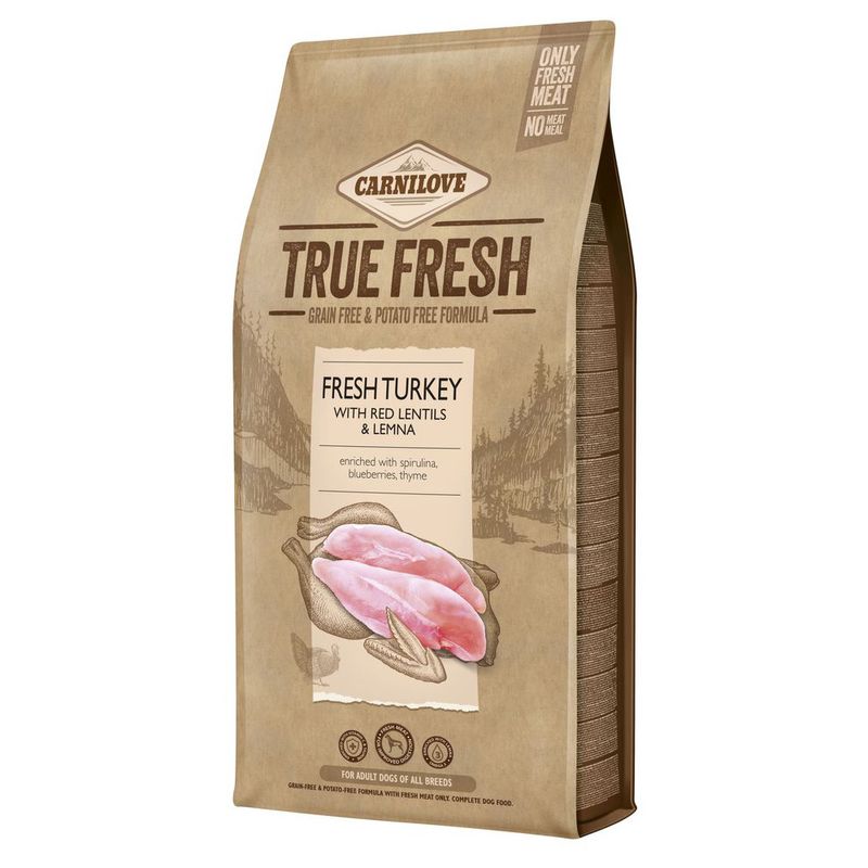 Carnilove True Fresh Adult, dinde ✓ pas cher
