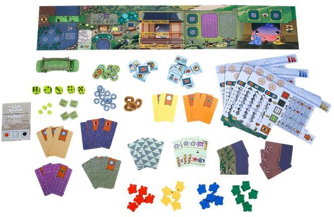999 Games - Het Witte Kasteel van Himeji - Uitbreiding - Matcha