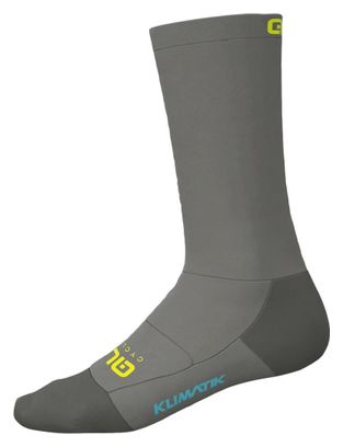 Chaussettes Hiver Alé Team Klimatik Gris/Jaune