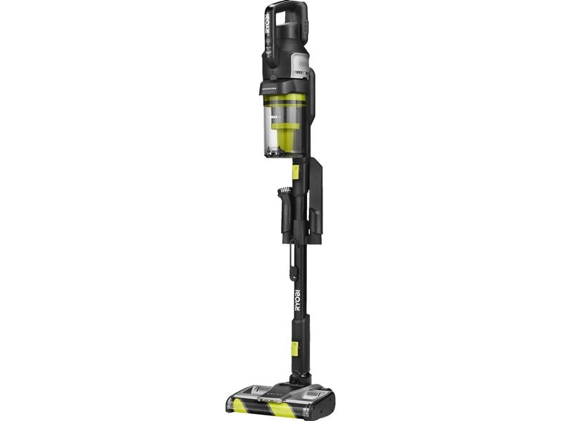 RYOBI Akku-Sauger RASV18BL-0 ohne Akku und Ladegerät Bürstenloser Akku-Handstaubsauger mit Dual-Zyklonen