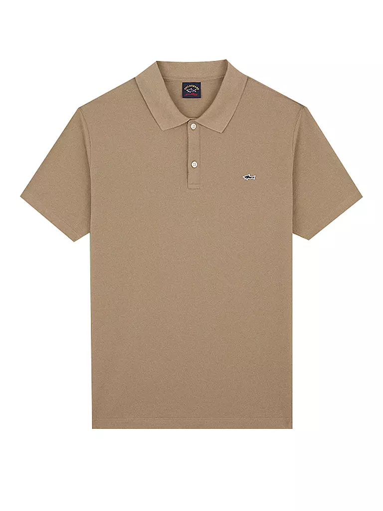 PAUL & SHARK Poloshirt beige