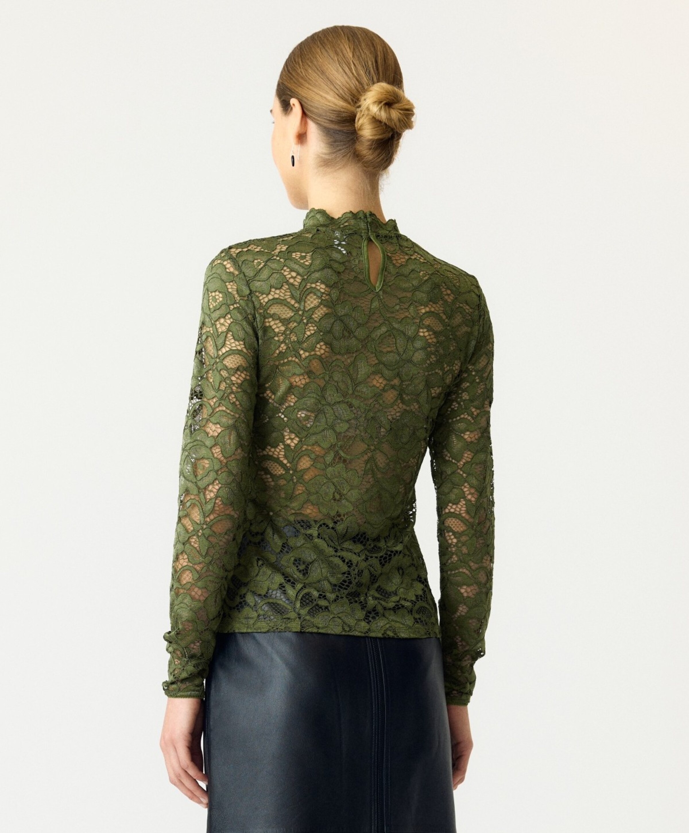 Y.A.S. Dames top groen