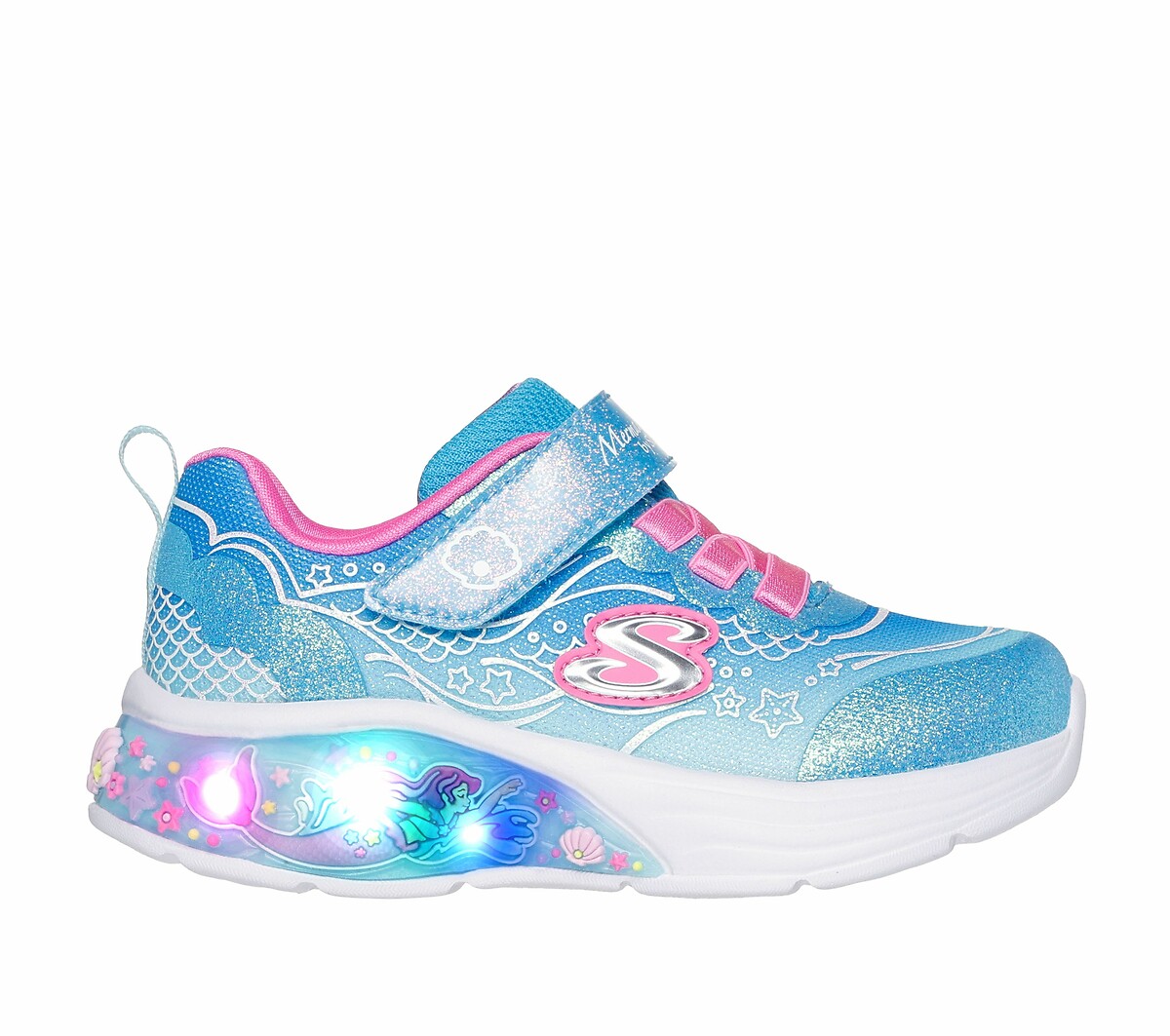 Tênis SKECHERS S-Light: My Dreamers - Pequena Sereia