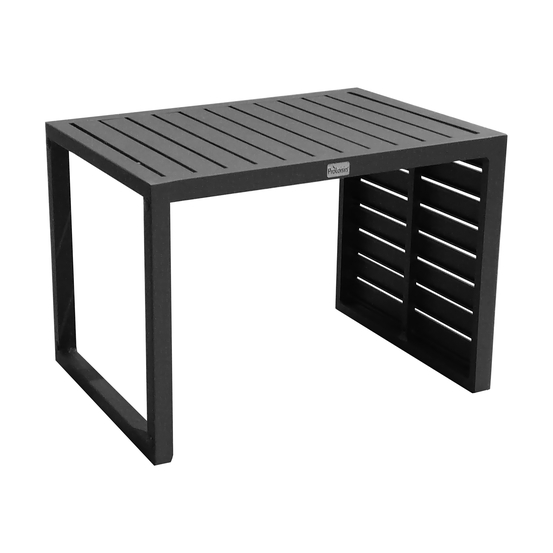 Table basse lou side graphite