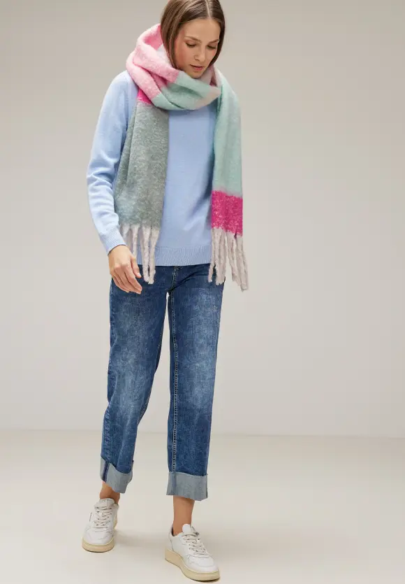 Cosy Multicolor Schal - multicolor